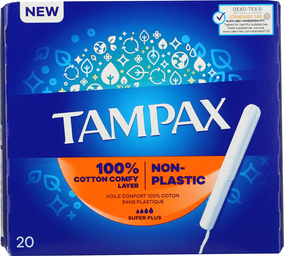 Tampax Super Plus tamponer