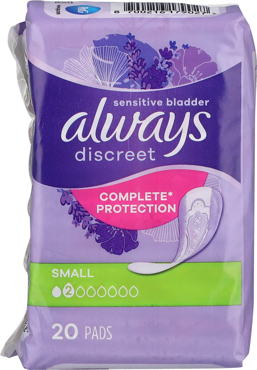 Always Discreet Pads Small