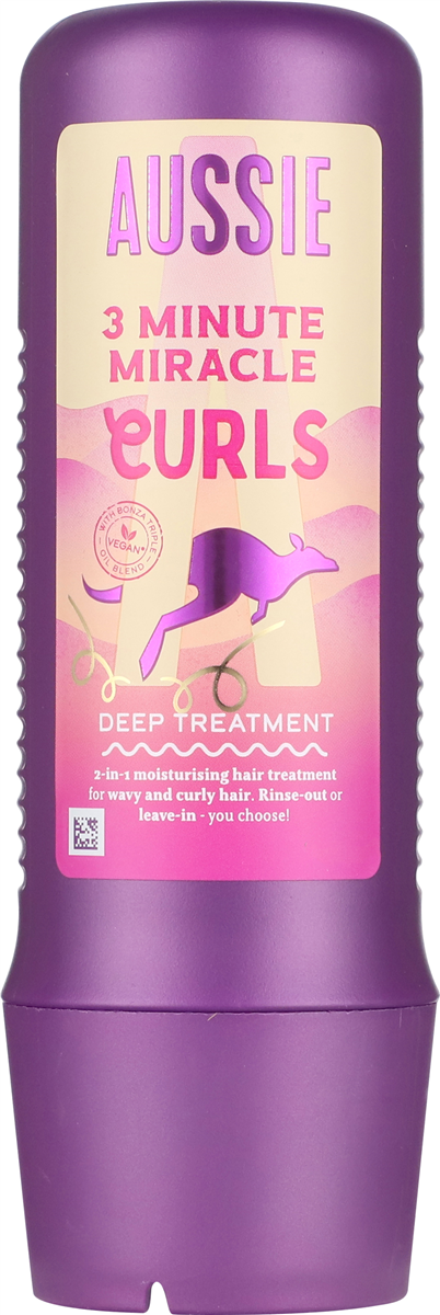 Aussie Curls 3 Min Miracle 225 ml