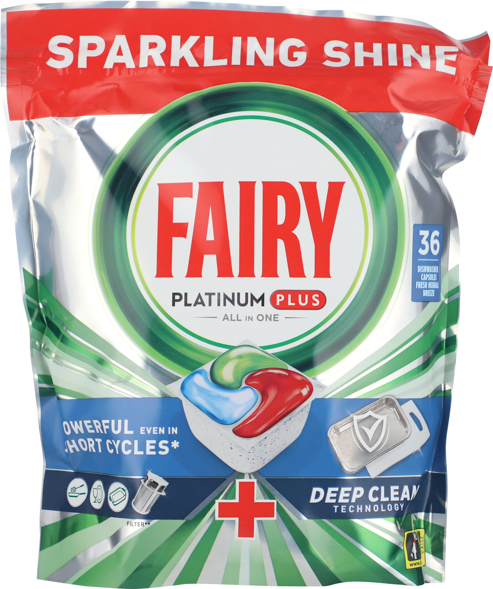 Fairy Platinum Plus Tabs