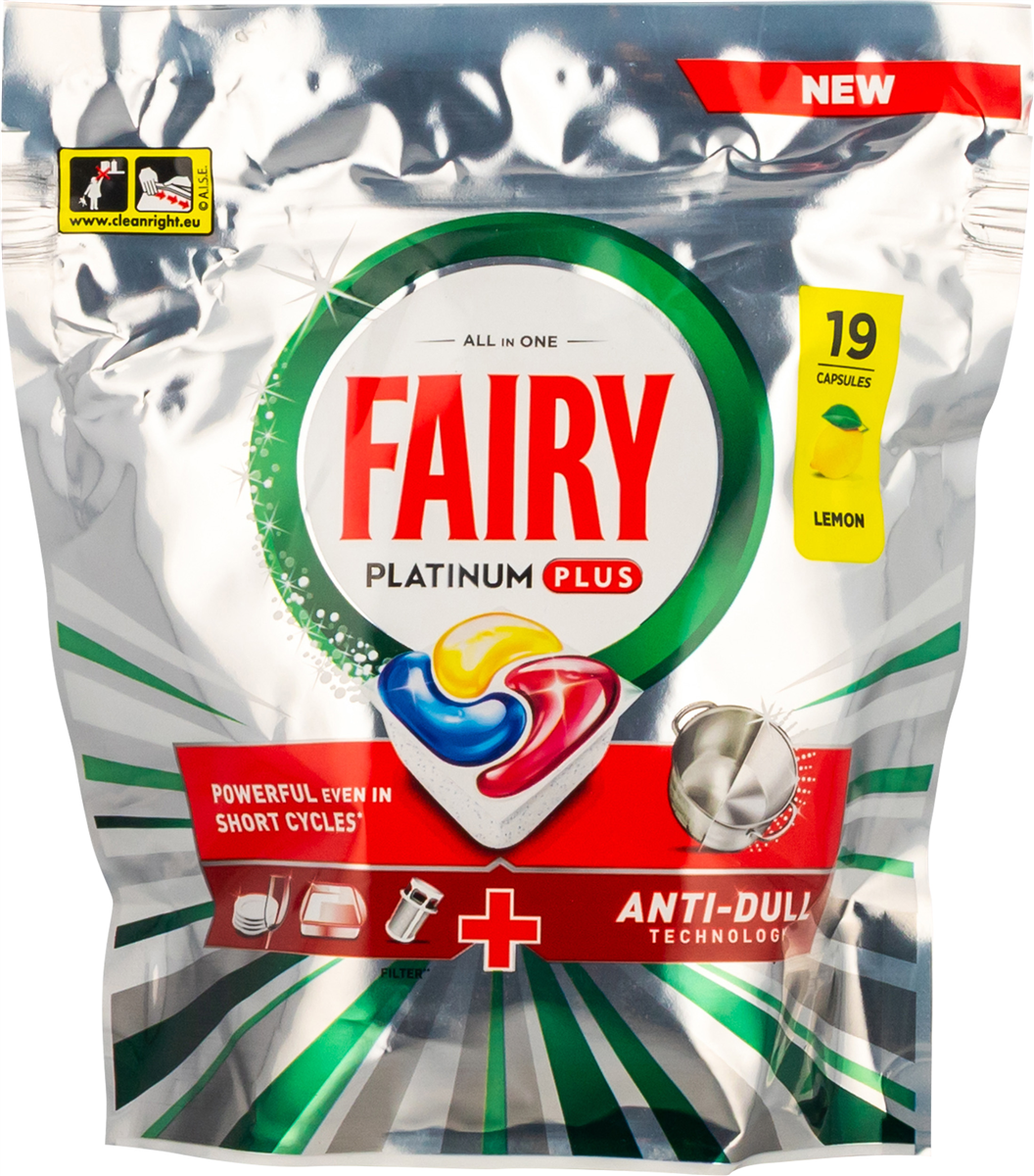 Fairy Platinum Plus Tabs