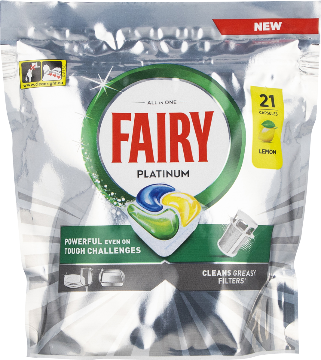 Fairy Platinum Tabs