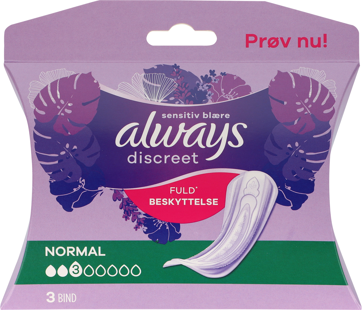 Always Discr Nor Vareprøve