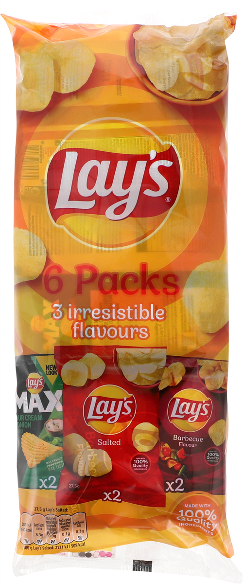 Lay's Chips Mix 6-pak