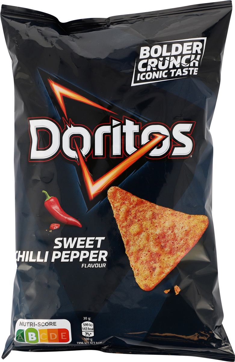 Chips m. sød chili, Doritos