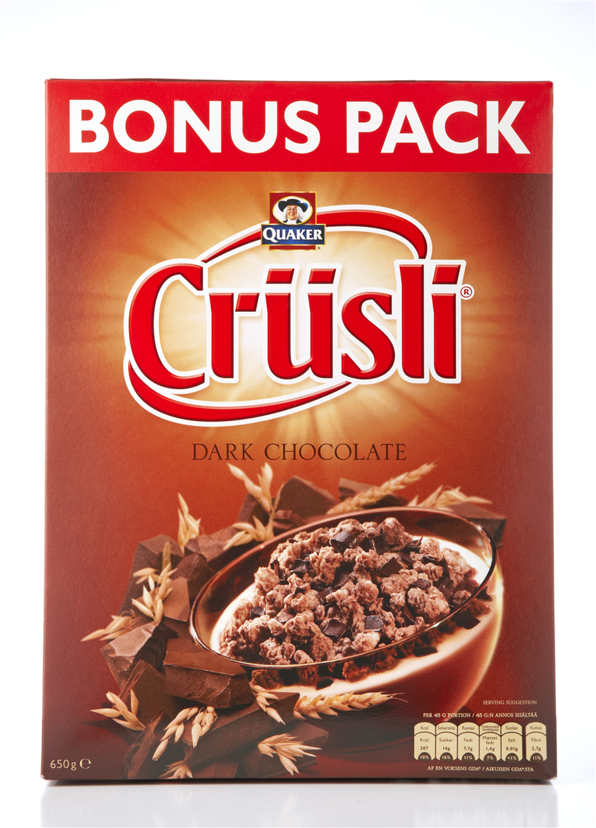 Crusli chokolade 650 g