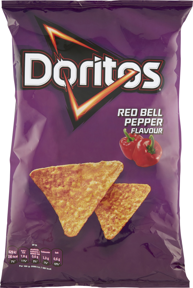 Doritos Red Bell Pepper