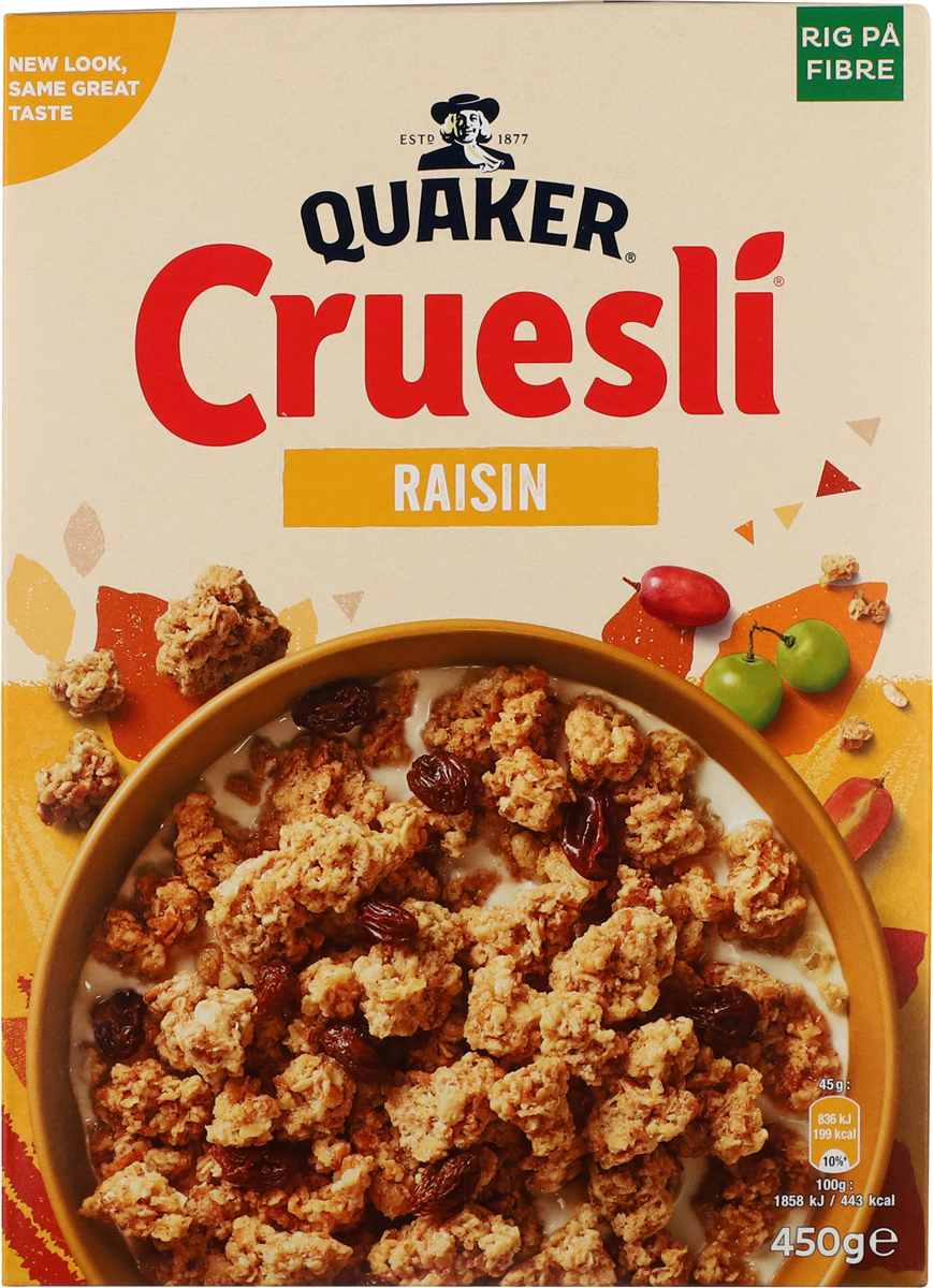 Quaker Crusli Rosin
