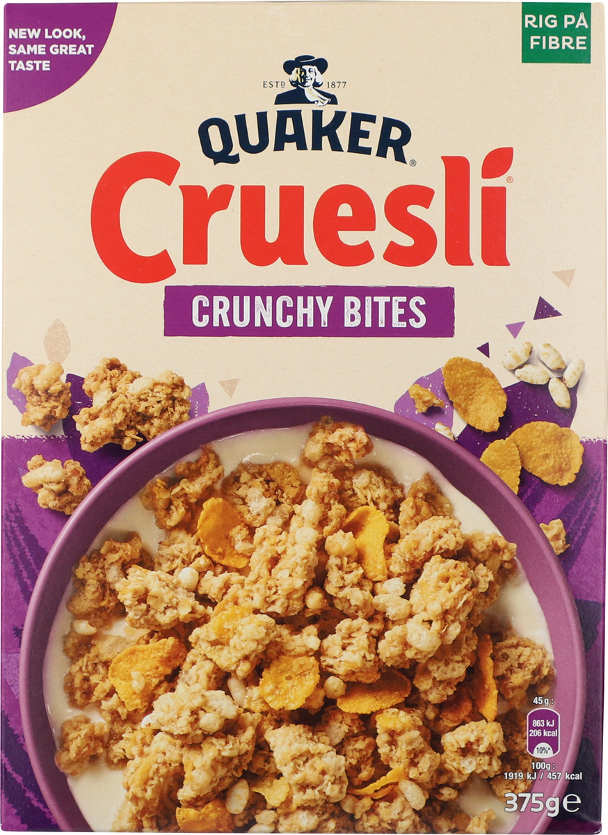 Quaker Crusli Crunch Bites