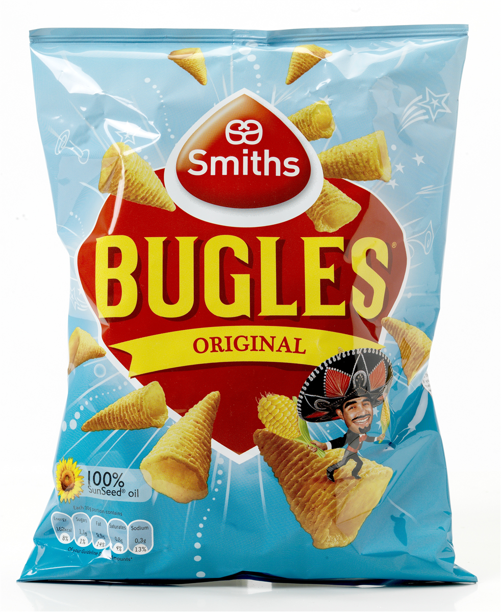 Bugles Original 125 g