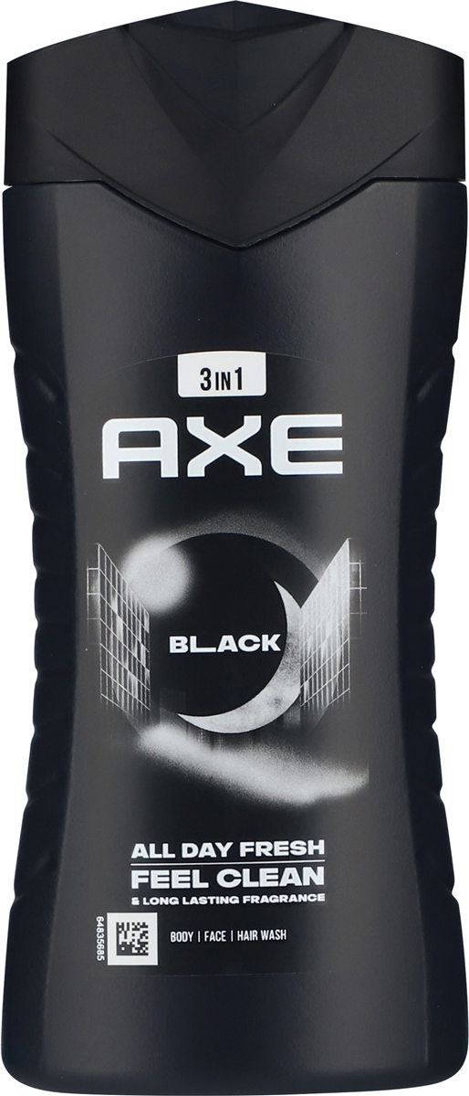 Axe Black Shower Gel 250 ml