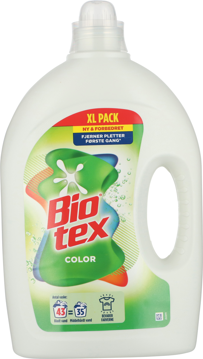 Bio-Tex Flydende Vaskemiddel Color 1750 ml