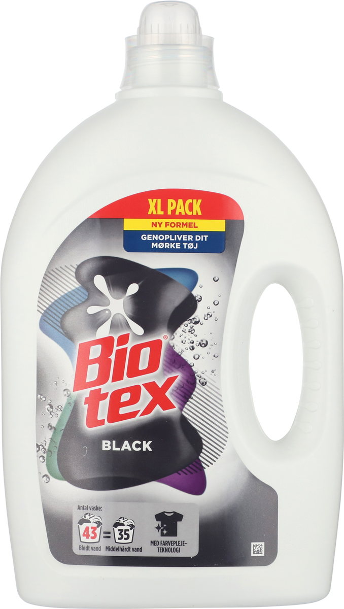 Bio-Tex Flydende vaskemiddel sort vask 1750 ml