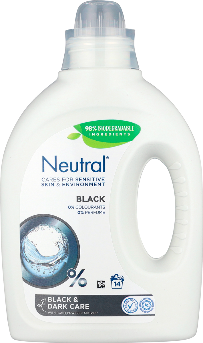 Flydende vask black, Neutral