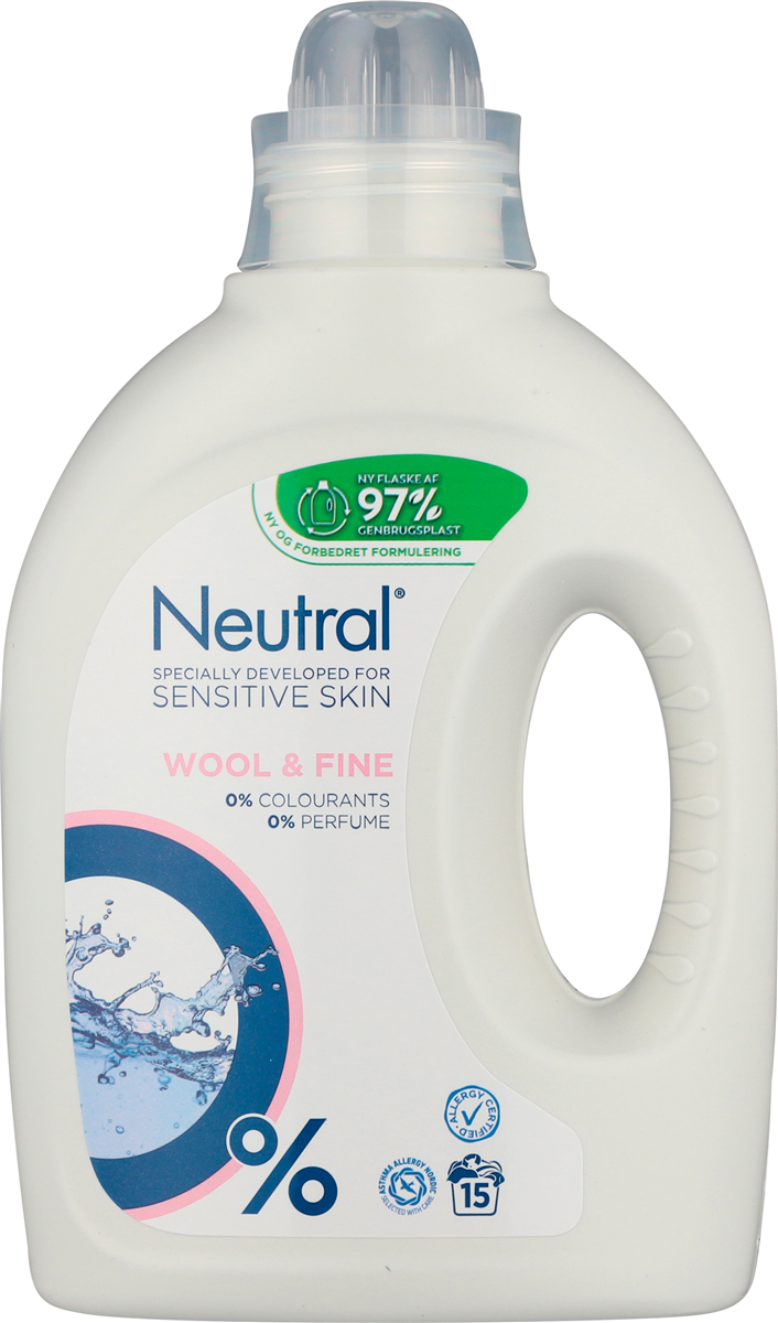 Neutral Finvask Silke & Uld 750 ml