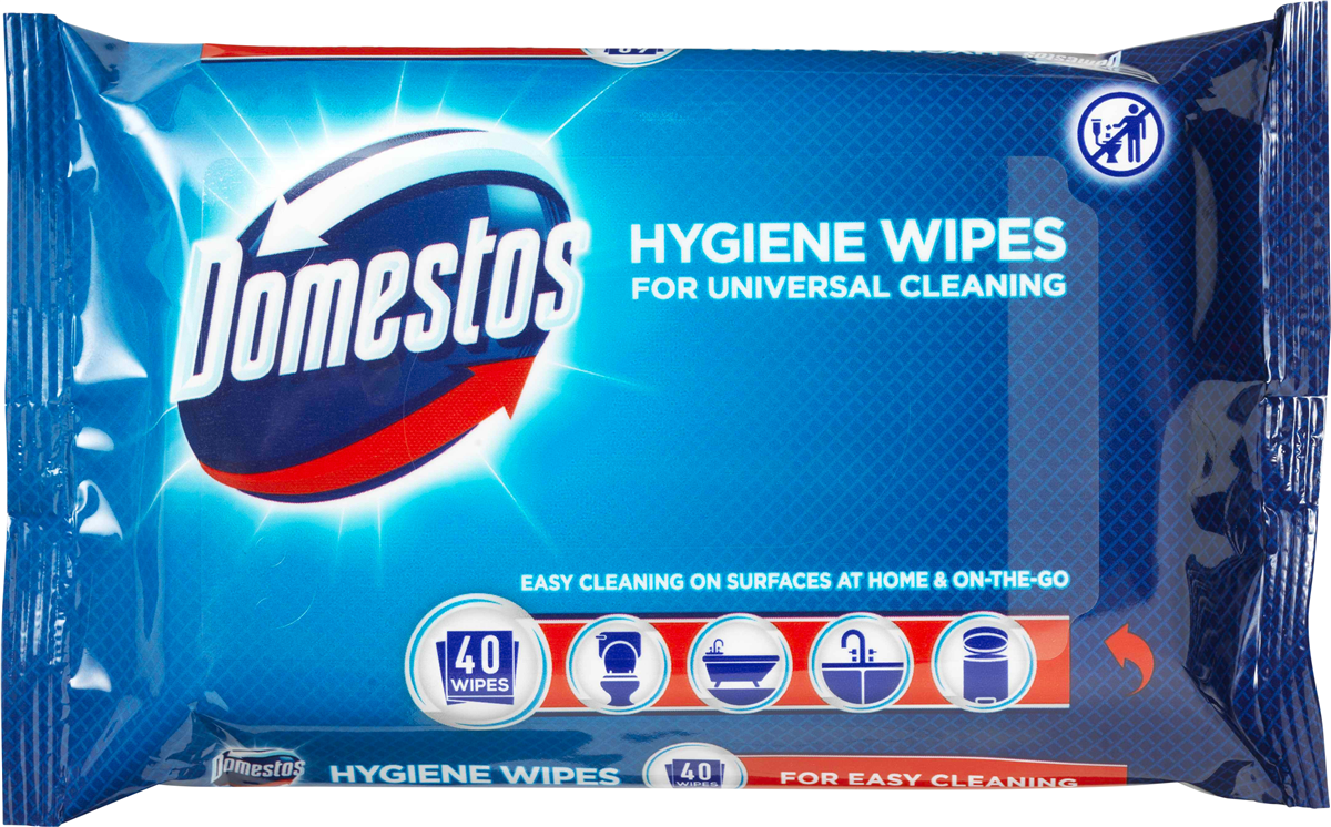 Domestos Universal Wipes