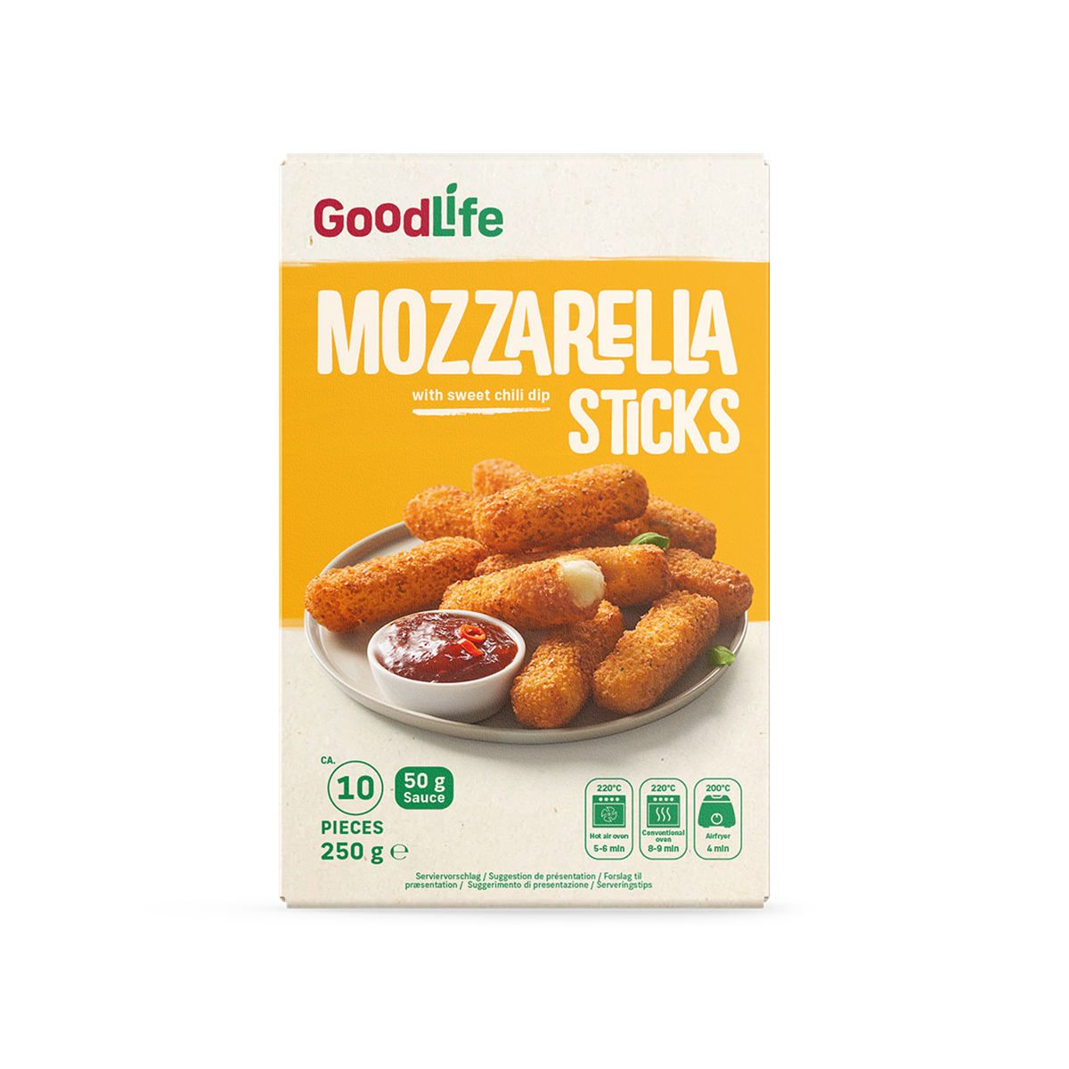 Goodlife Mozzarella Sticks