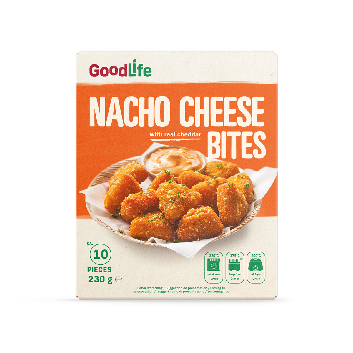 Goodlife Nacho Cheese 230 g