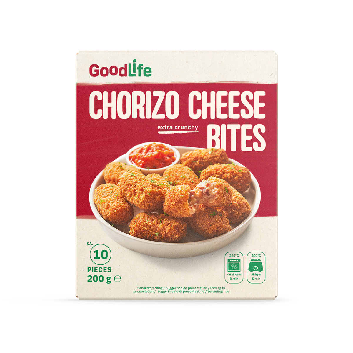 Goodlife Chorizo Bites