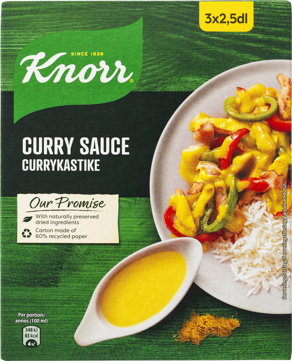 Knorr Curry Sauce