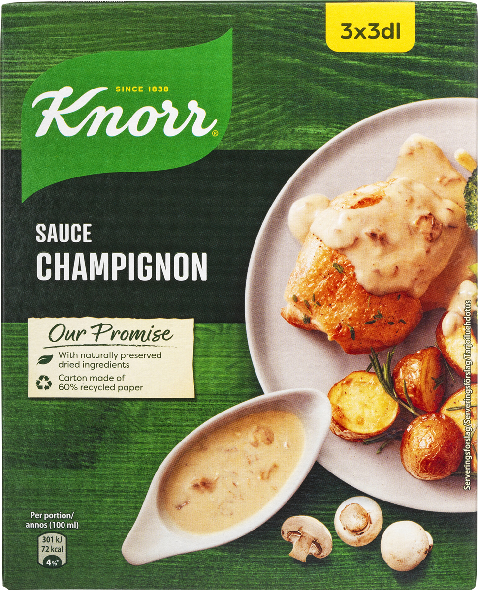 Knorr Champignonsauce