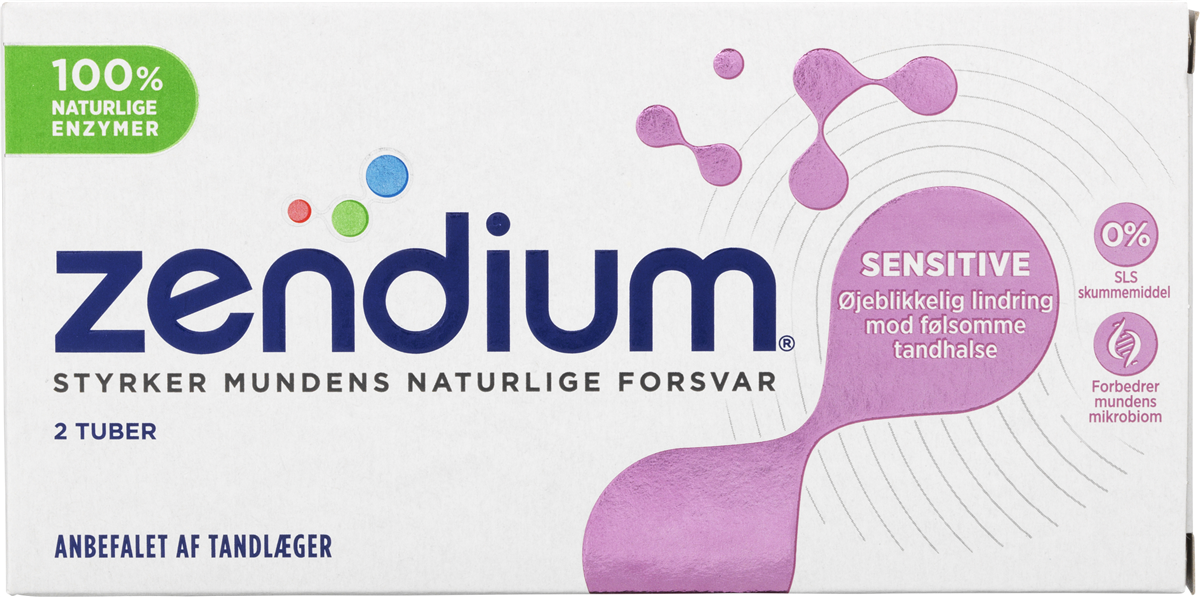 Zendium, Tandpasta sensitiv