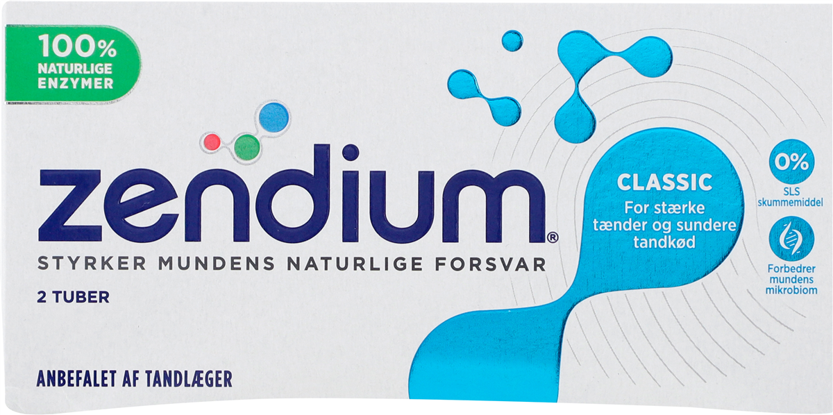 Zendium, Tandpasta