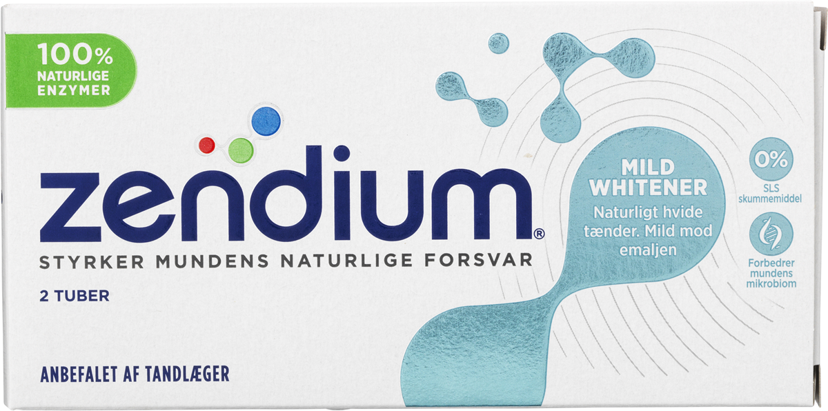 Zendium Mild Whitener