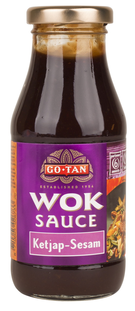 Wok ketjap sesam sauce 240 ml