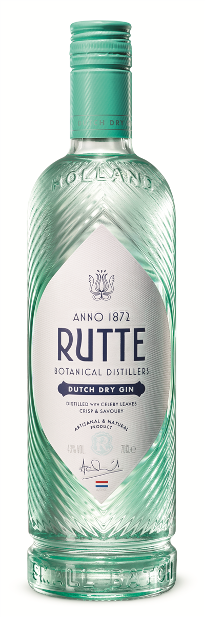 Rutte Dutch Dry Gin 43%