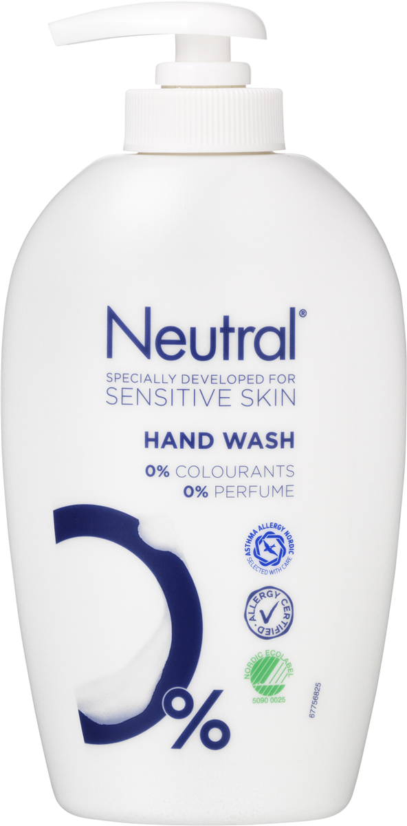 Neutral flydende sæbe 250 ml