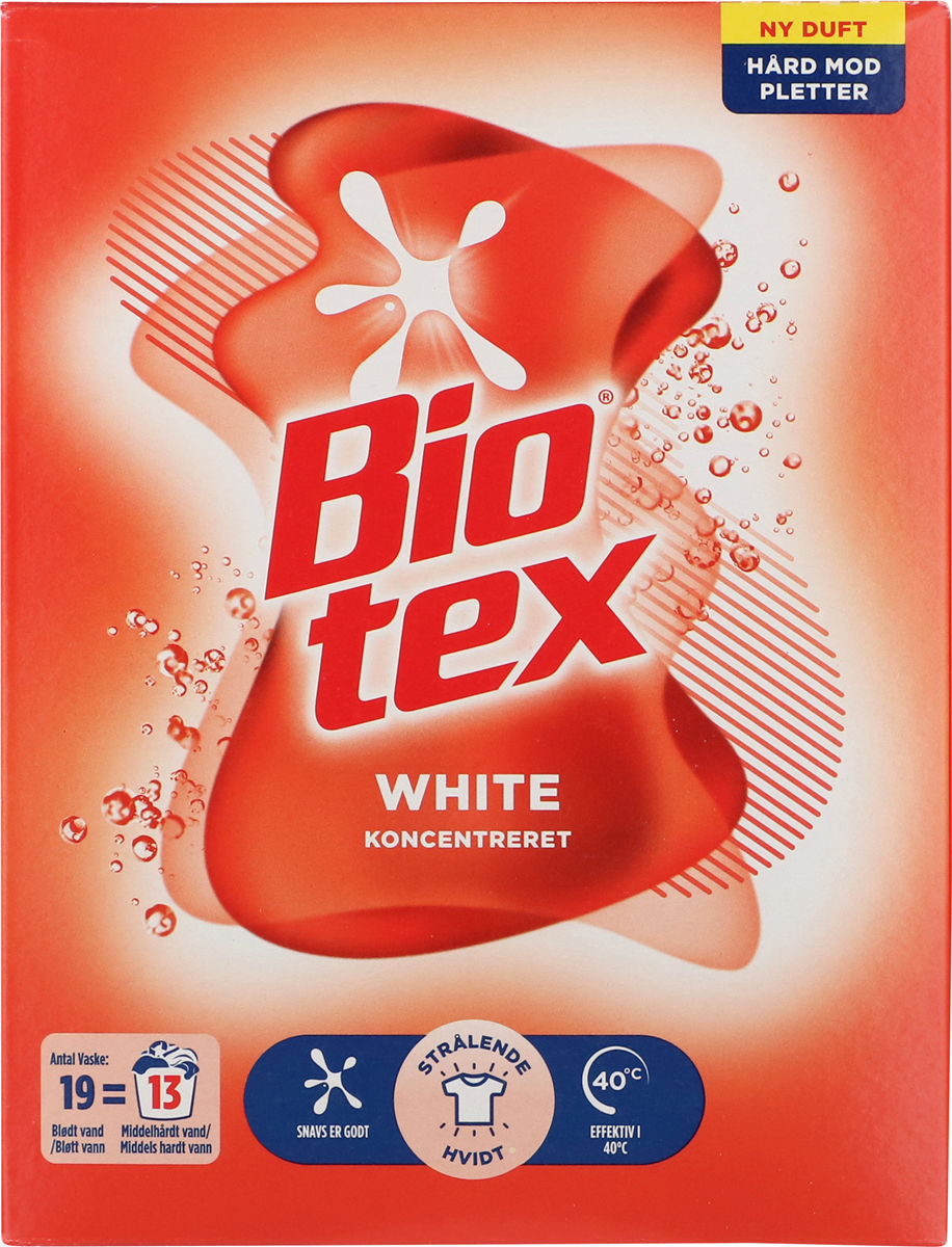 Bio-Tex Konc.Pulver White