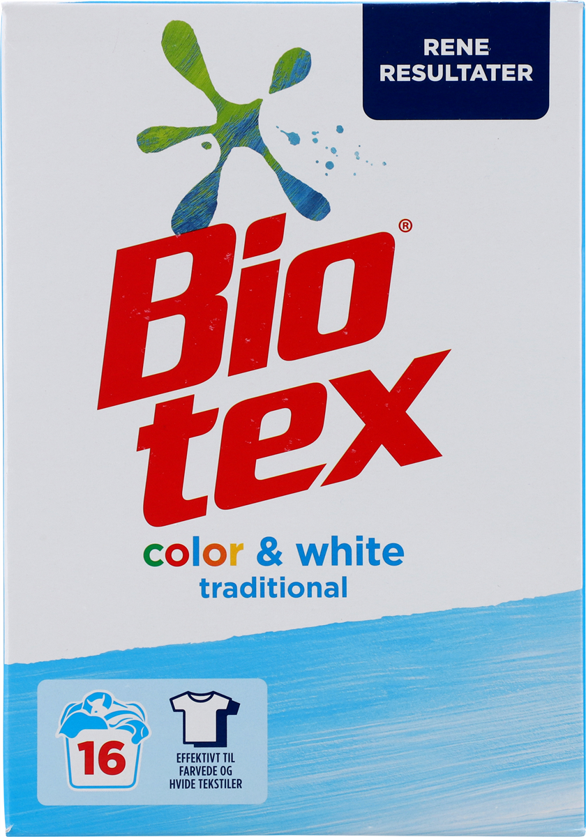 Bio-Tex Vaskepulver