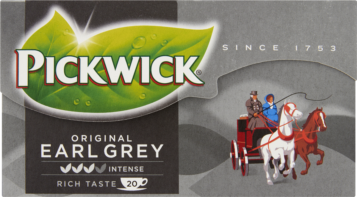 Earl Grey te, Pickwick