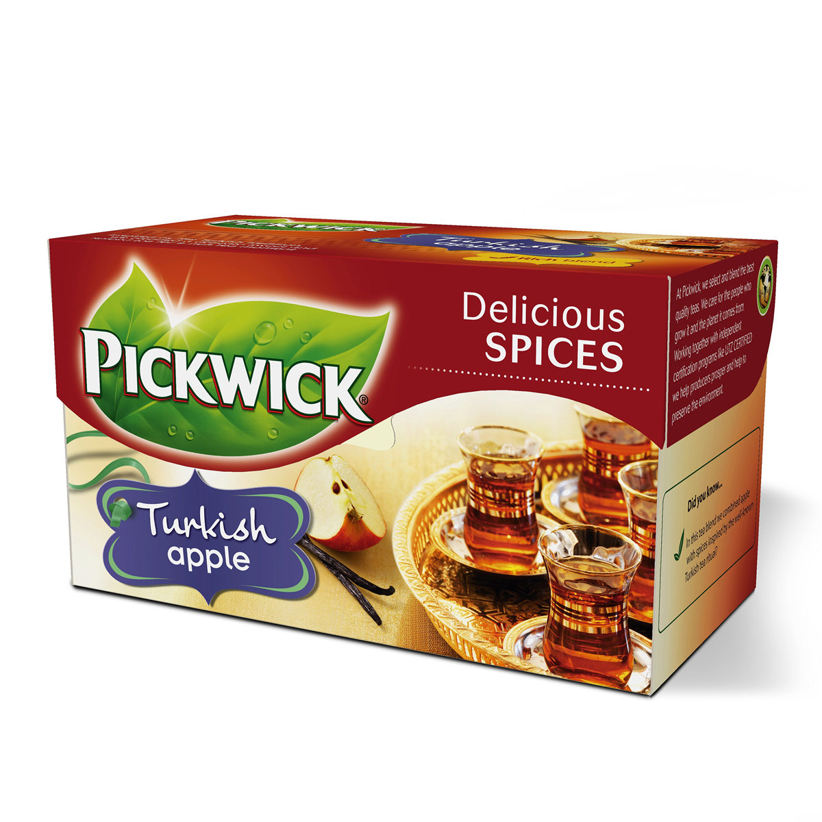 Pickwick turkish apple 20 stk.