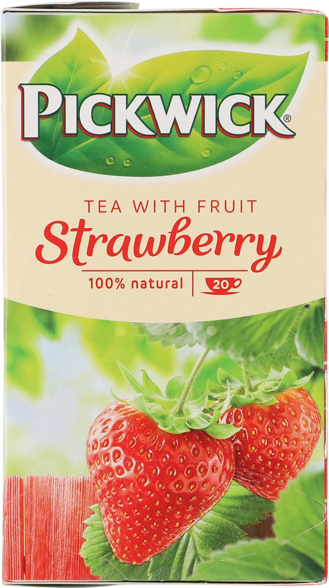 Pickwick Jordbær Tebreve