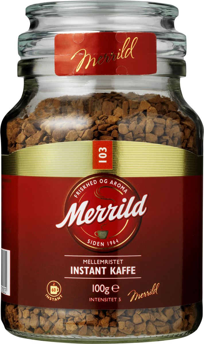 Merrild instant mlmrist KK 100 g