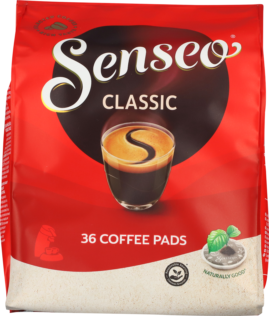 Senseo Classic Kaffepuder 36 stk