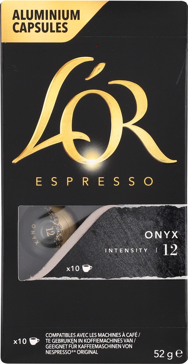 L'Or Kapsler Espresso Onyx