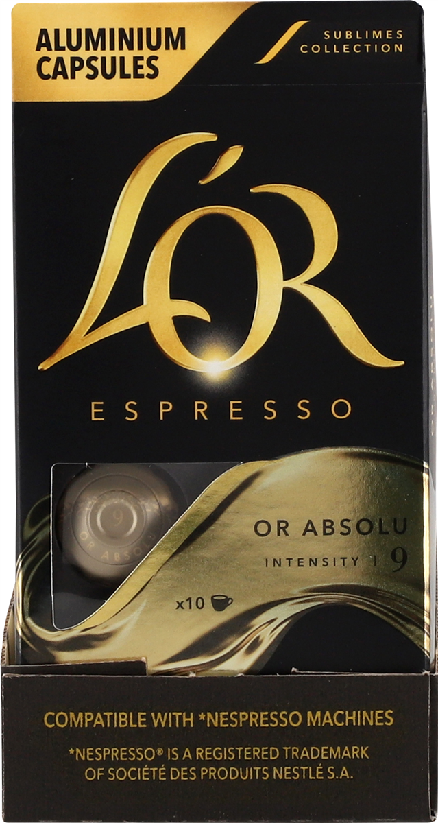 L'OR kapsler Absolu 52 g