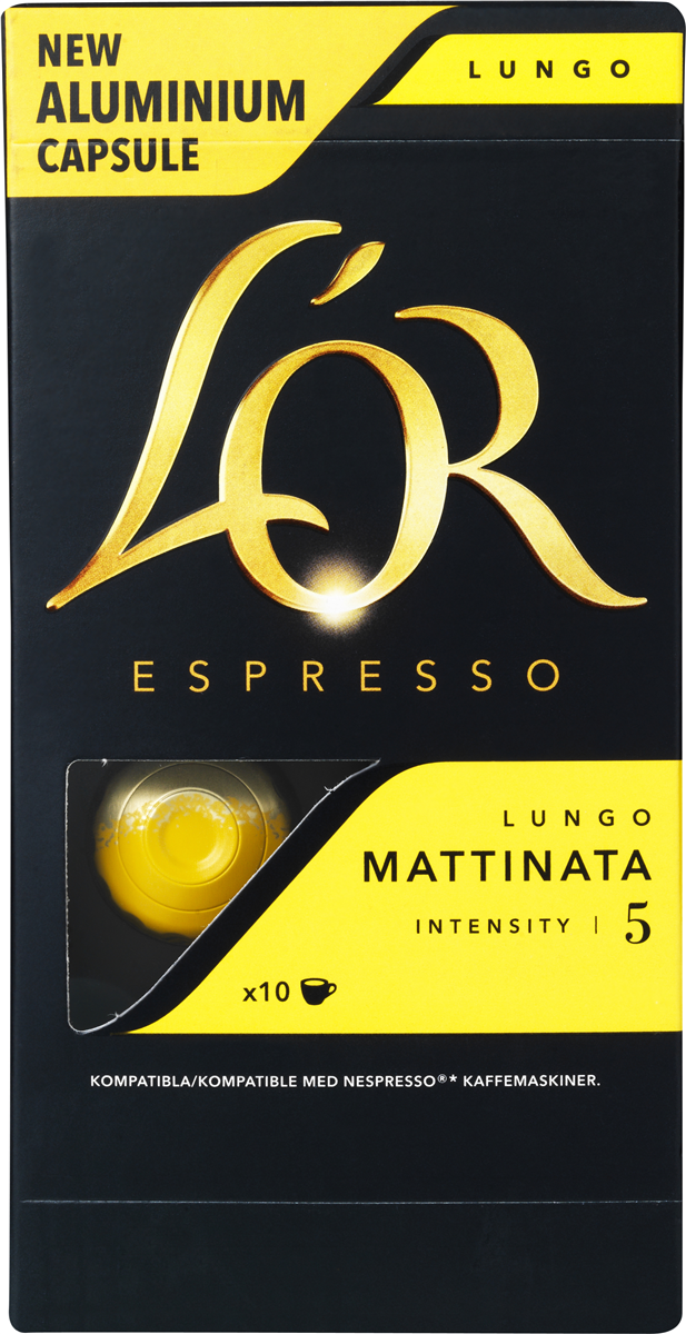 L'OR kapsler Mattinata lon 52 g