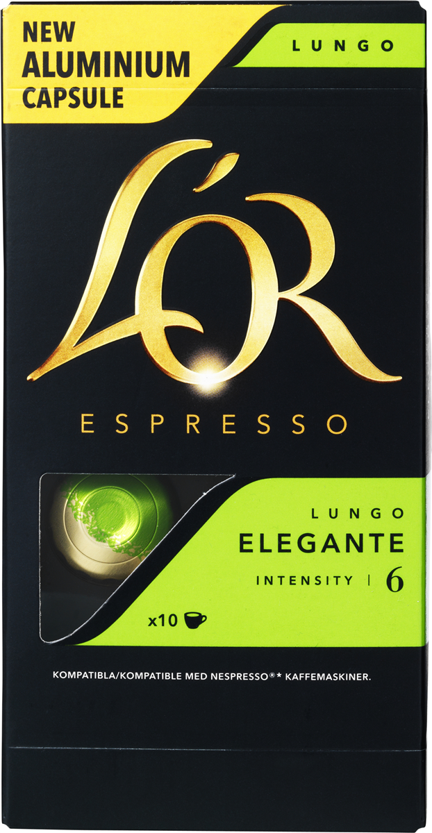 L'OR kapsler Elegante long