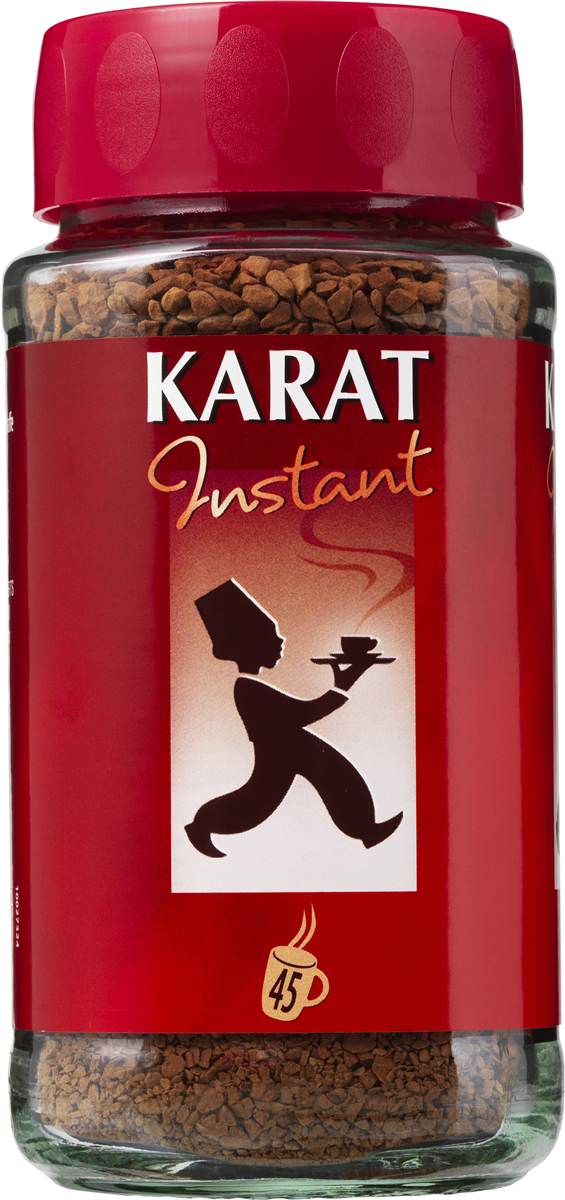 Karat, Instant kaffe