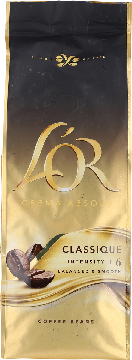 L'OR Crema Absolu Classique hele bønner 1 kg