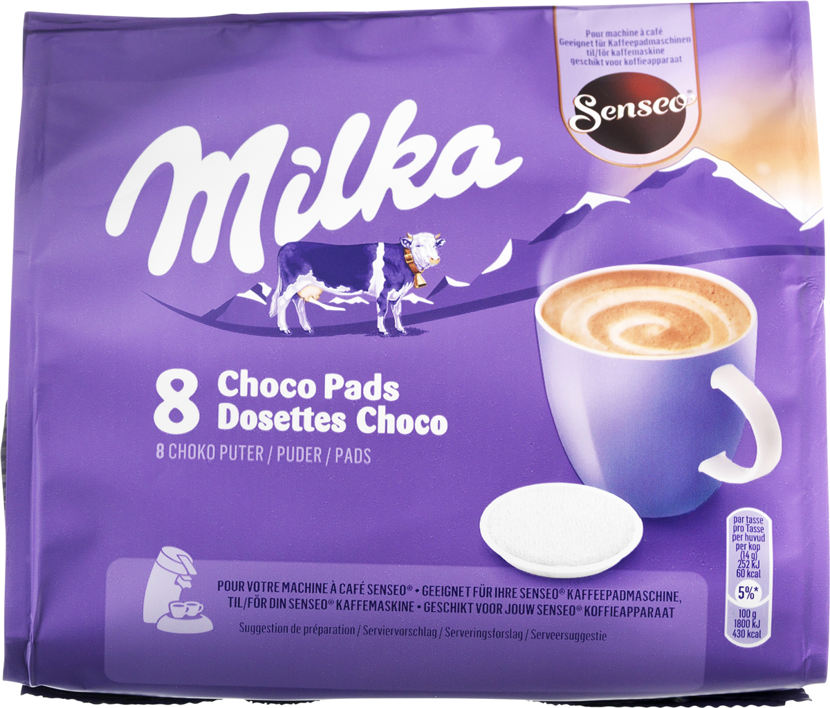 Senseo Milka Choco