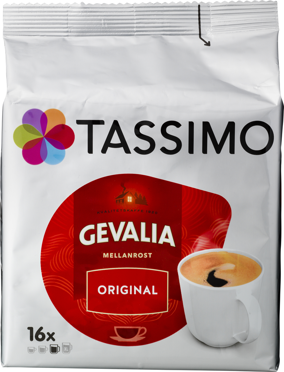 Tassimo Gevalia Original