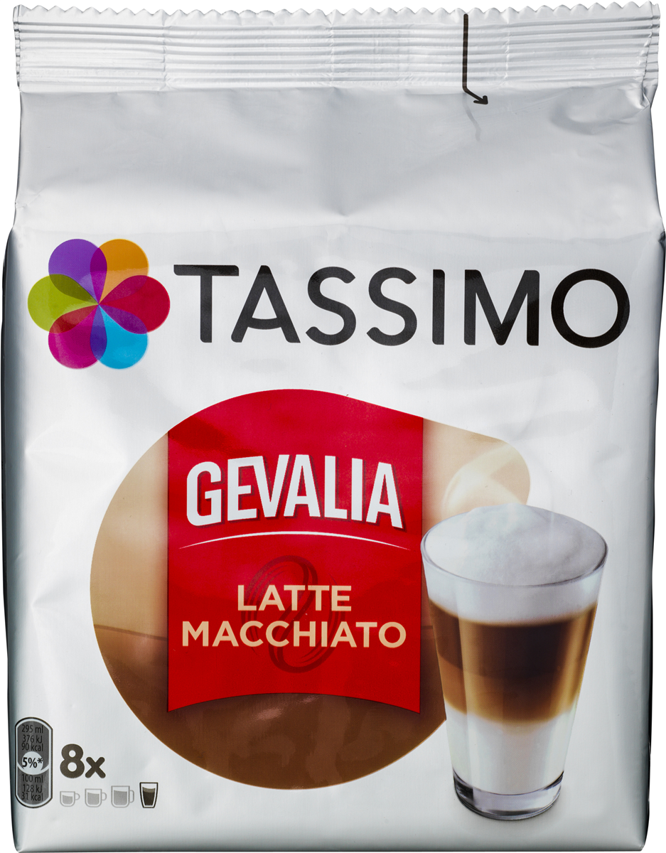 Tassimo Latte Macchiato