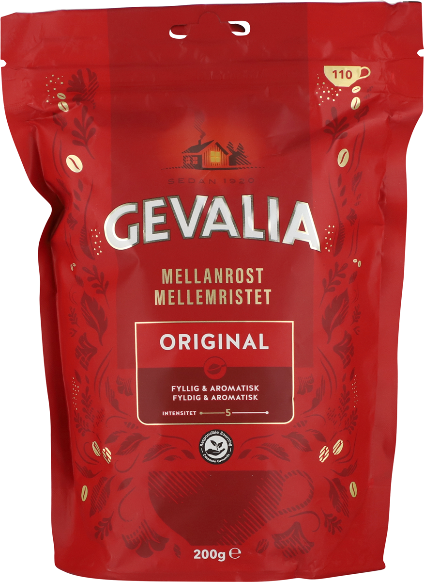 Gevalia Frysetør Instant Kaffe 200 g