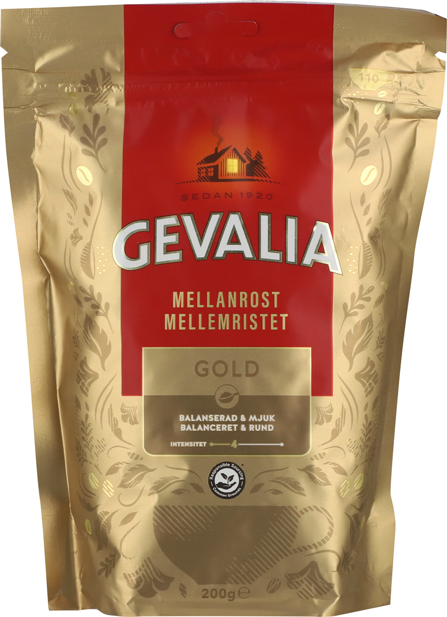 Gevalia Instant Gold Refill 200 g