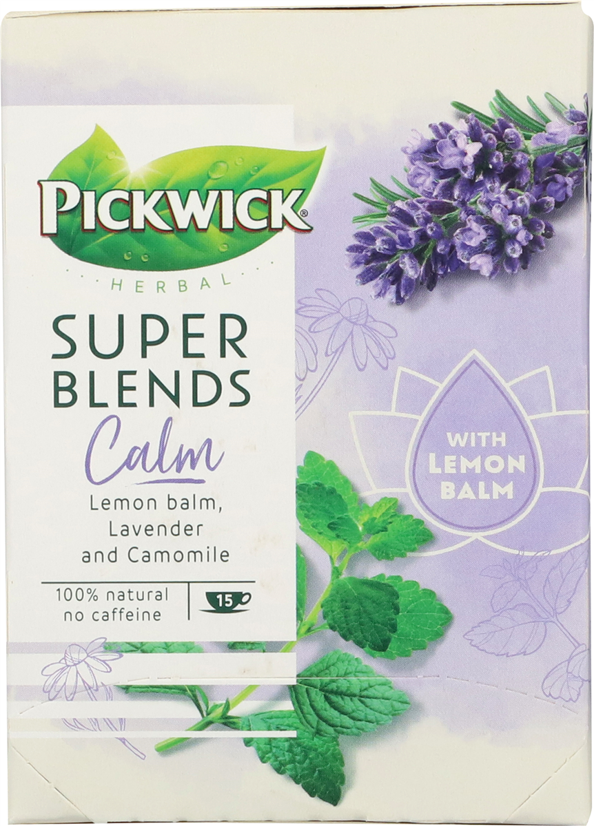 Pickwick Super Blends Calm